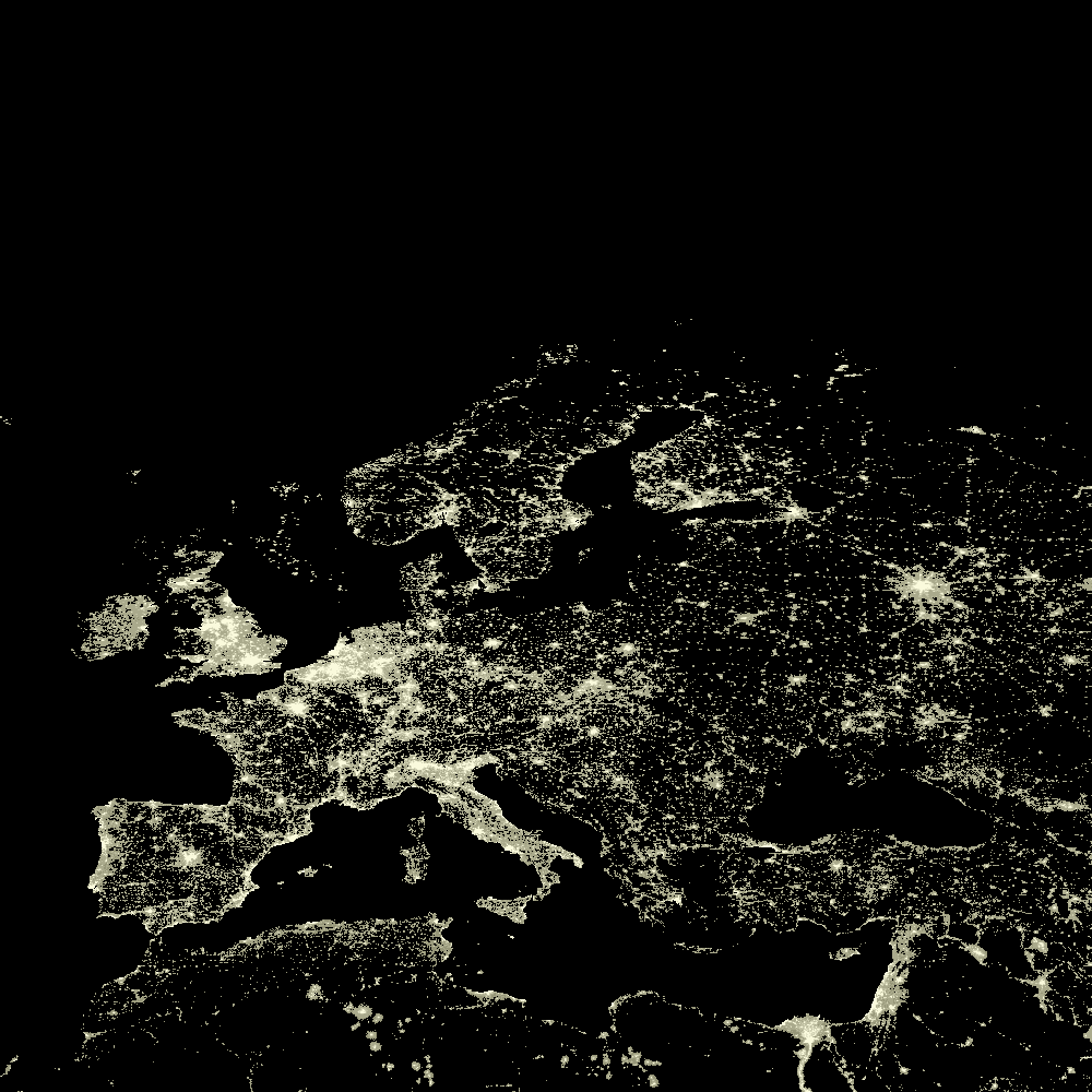 Европейская часть СССР, 2003